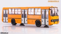 Коллекционная масштабная модель 1:43 Автобус Икарус 260, планетарные двери, желтый (Советский Автобус)